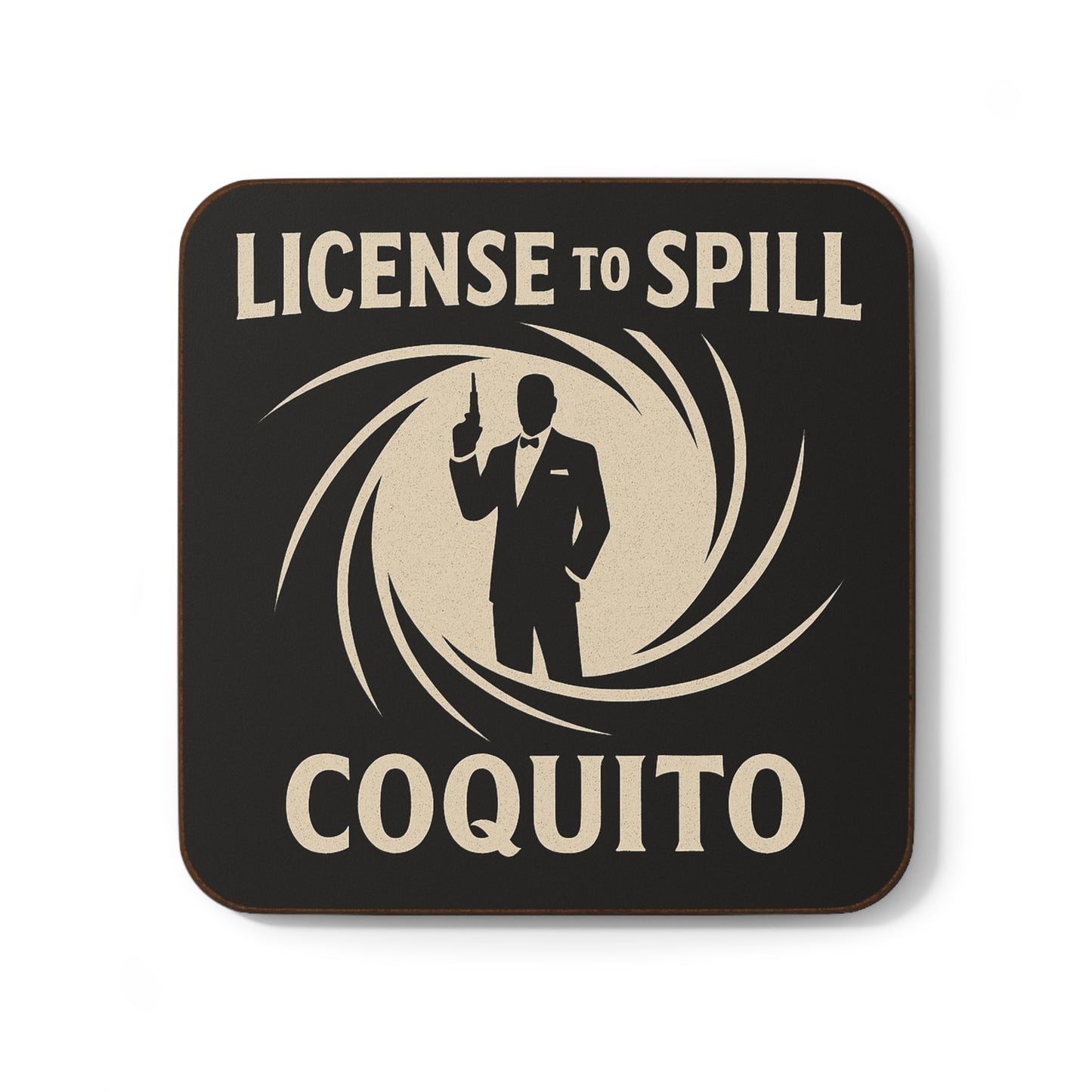 License to Spill Coquito Parody – Single Coaster
