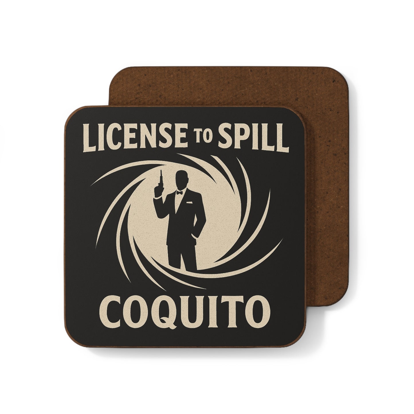 License to Spill Coquito Parody – Single Coaster