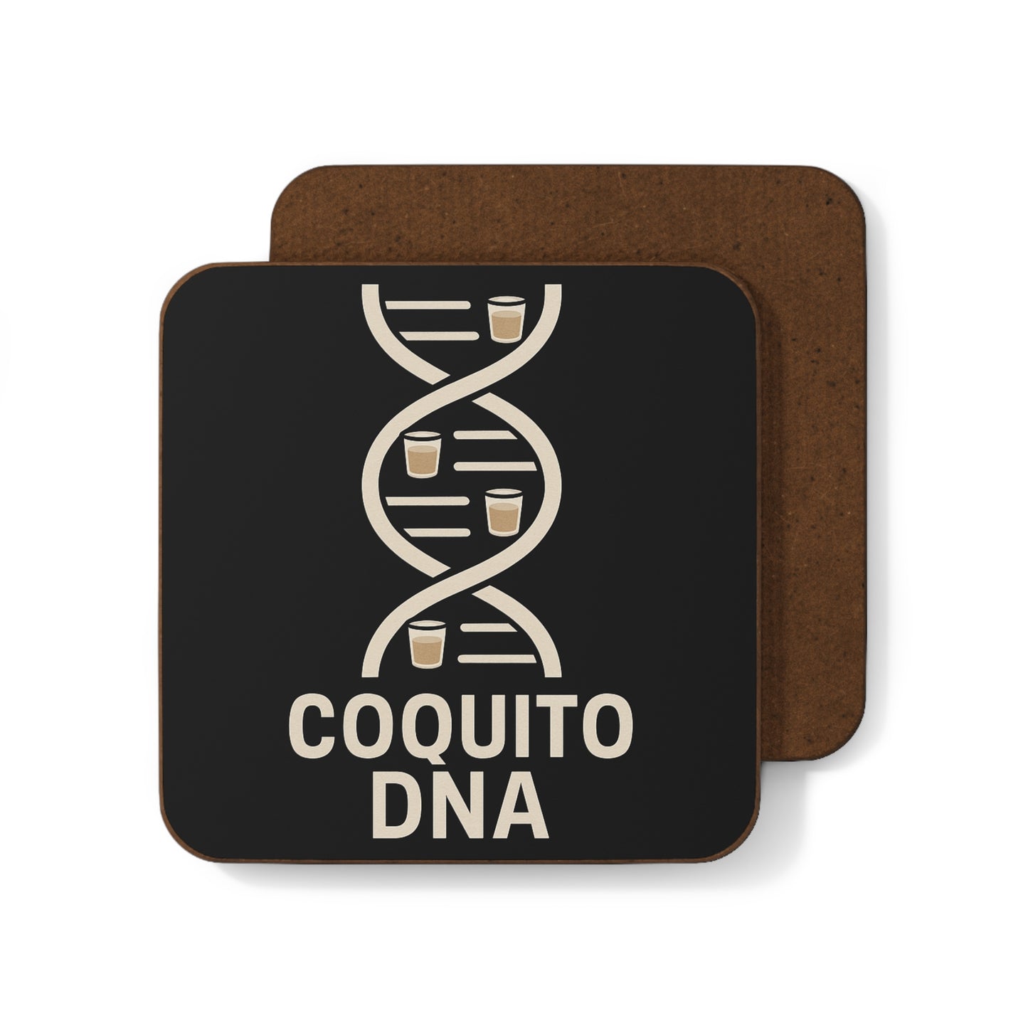 Coquito DNA – Single Coaster