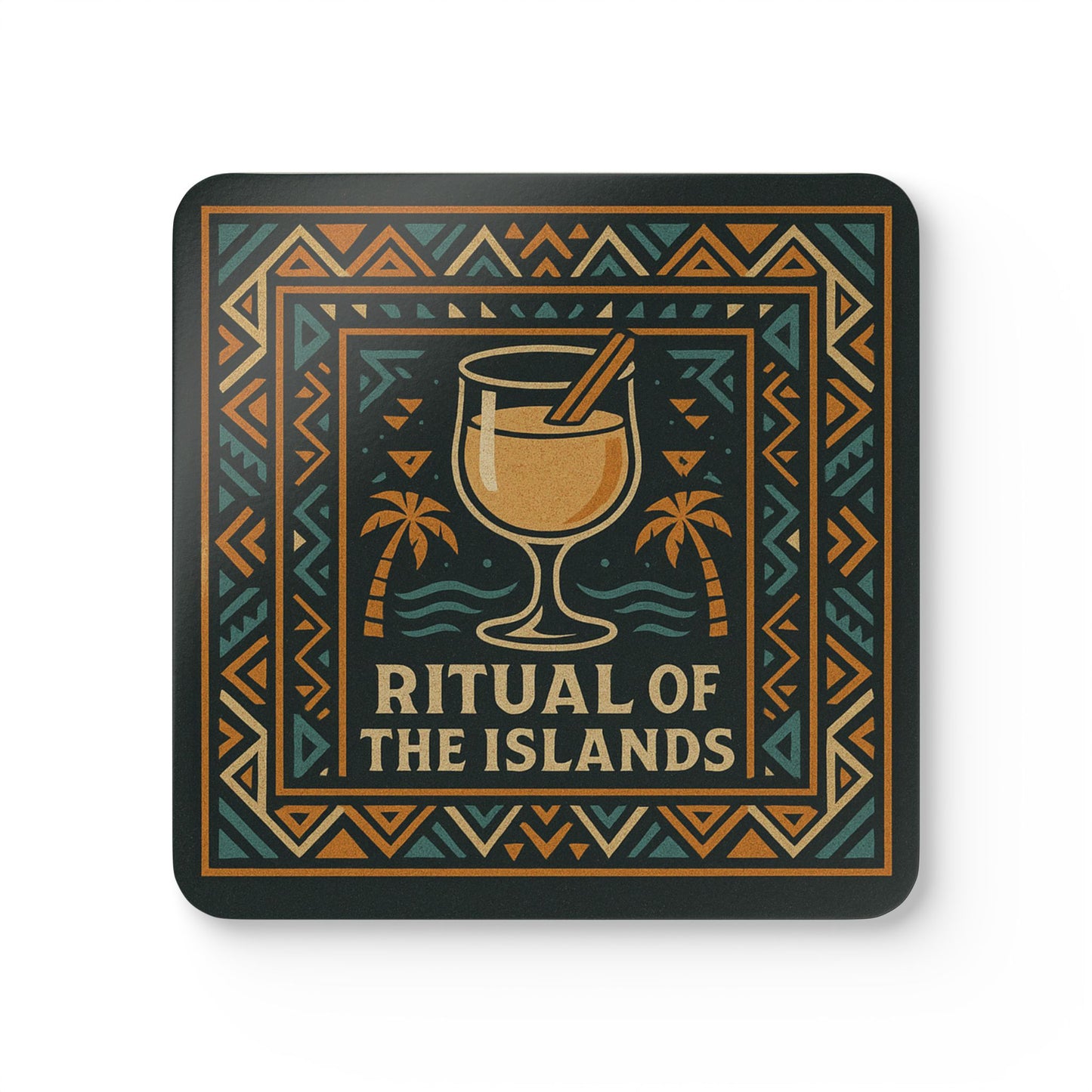 Ritual of the Islands – 4 Piece Coaster Set