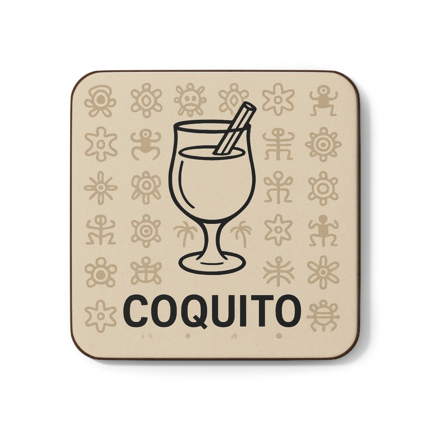 Taino Heritage Coquito – Single Coaster