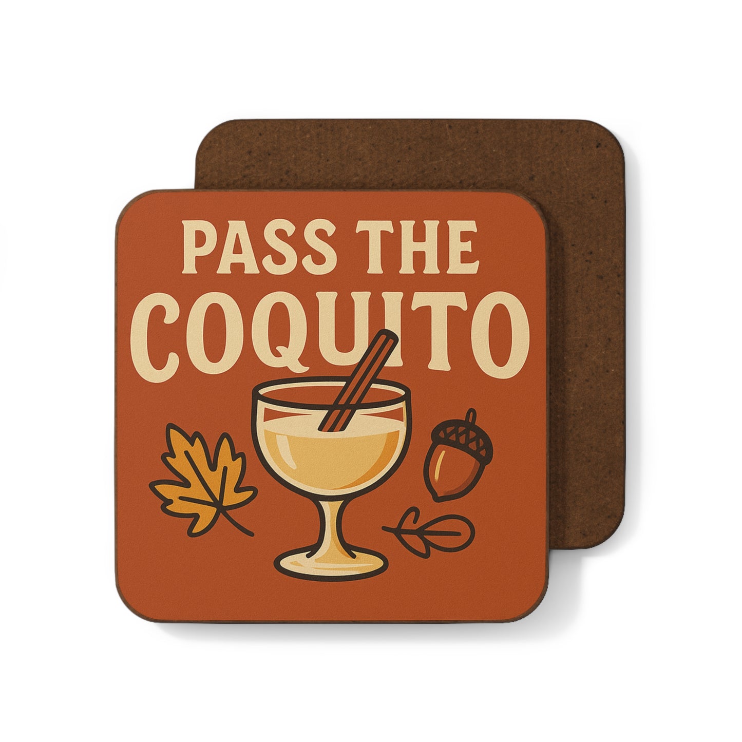 Pass the Coquito – Single Coaster