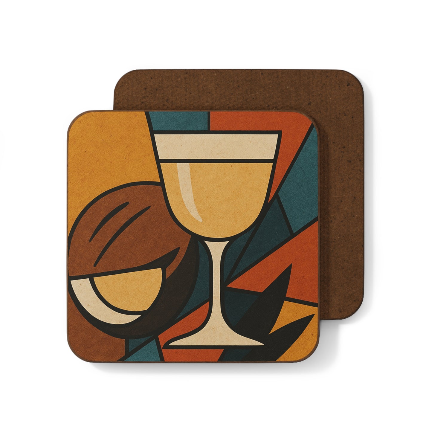 Artistic Coquito ā Single Coaster
