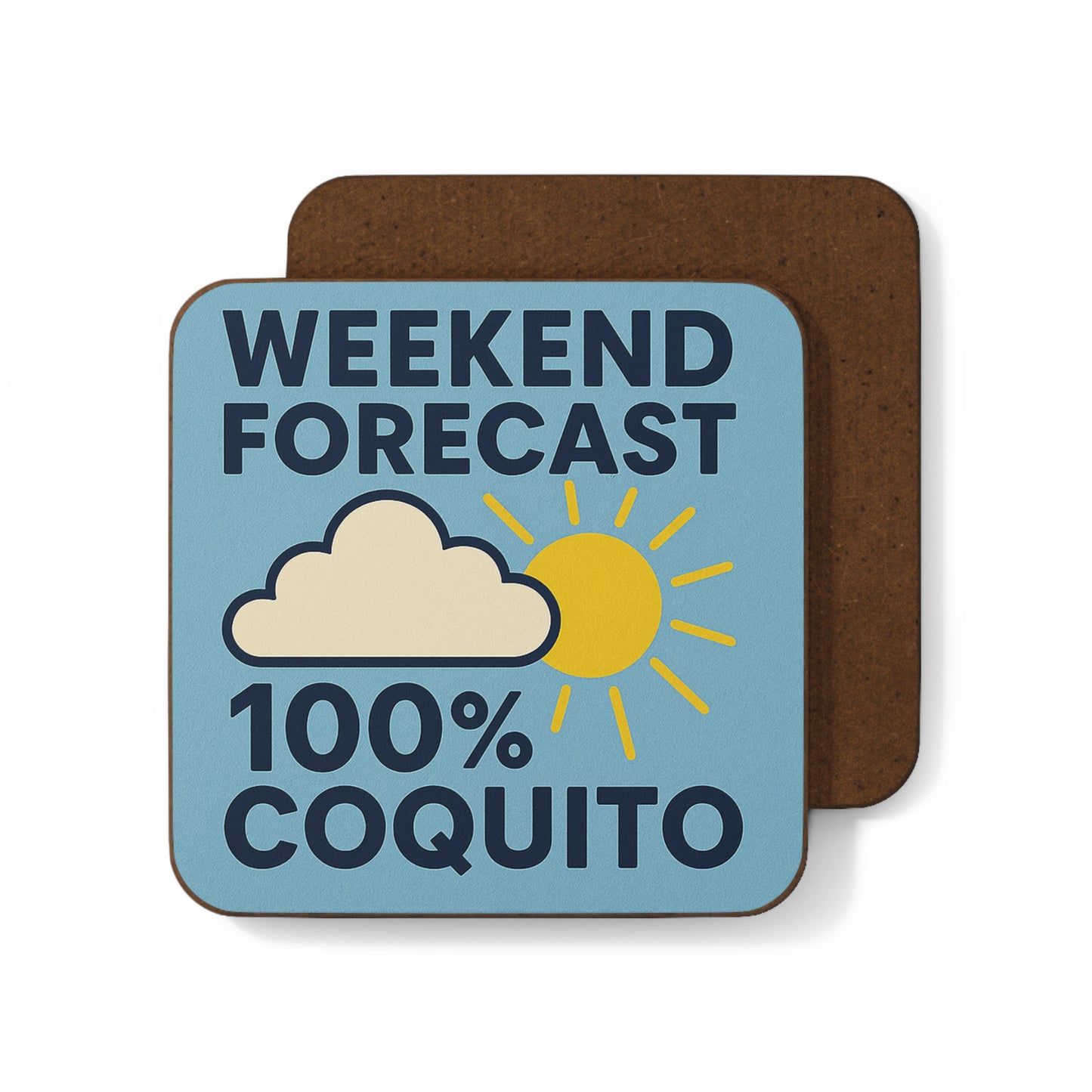 Weekend Forecast – Coquito Coaster