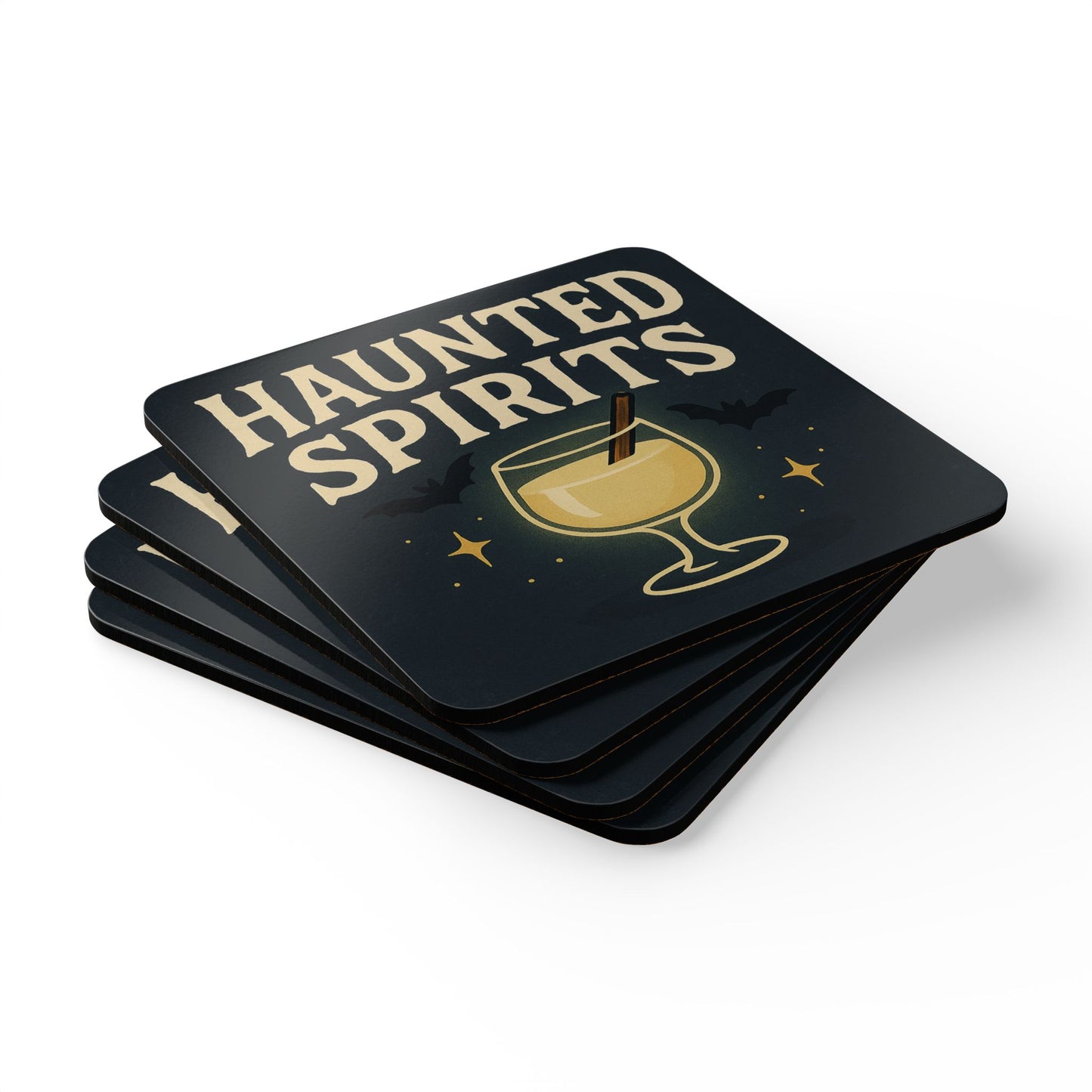 Haunted Spirits – 4 Piece Coaster Set