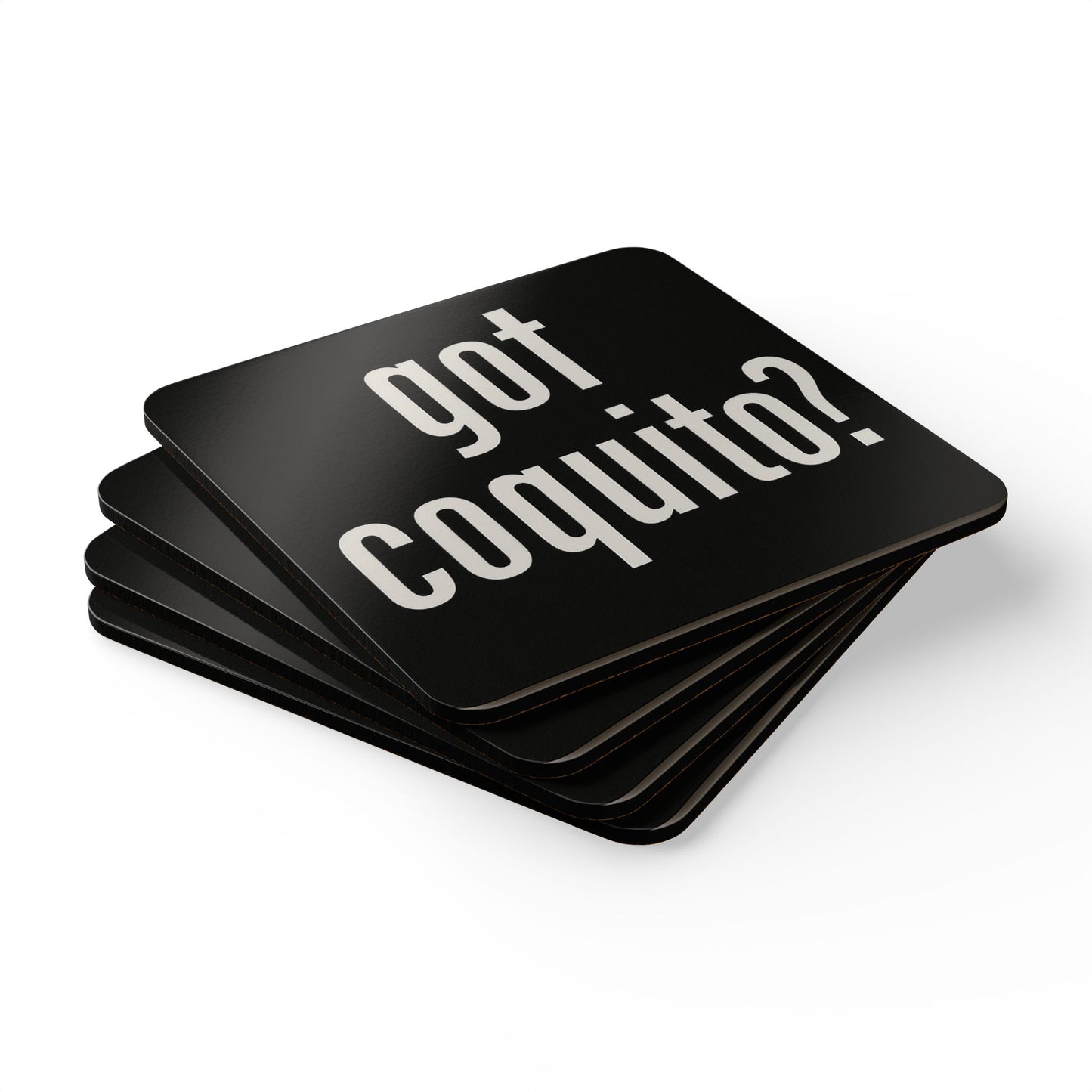 Got Coquito? - 4 Piece Coaster Set