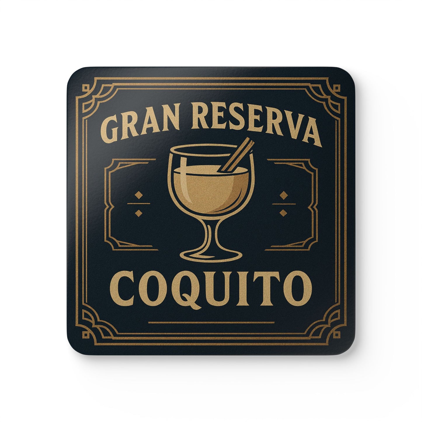 Gran Reserva Coquito – 4 Piece Coaster Set