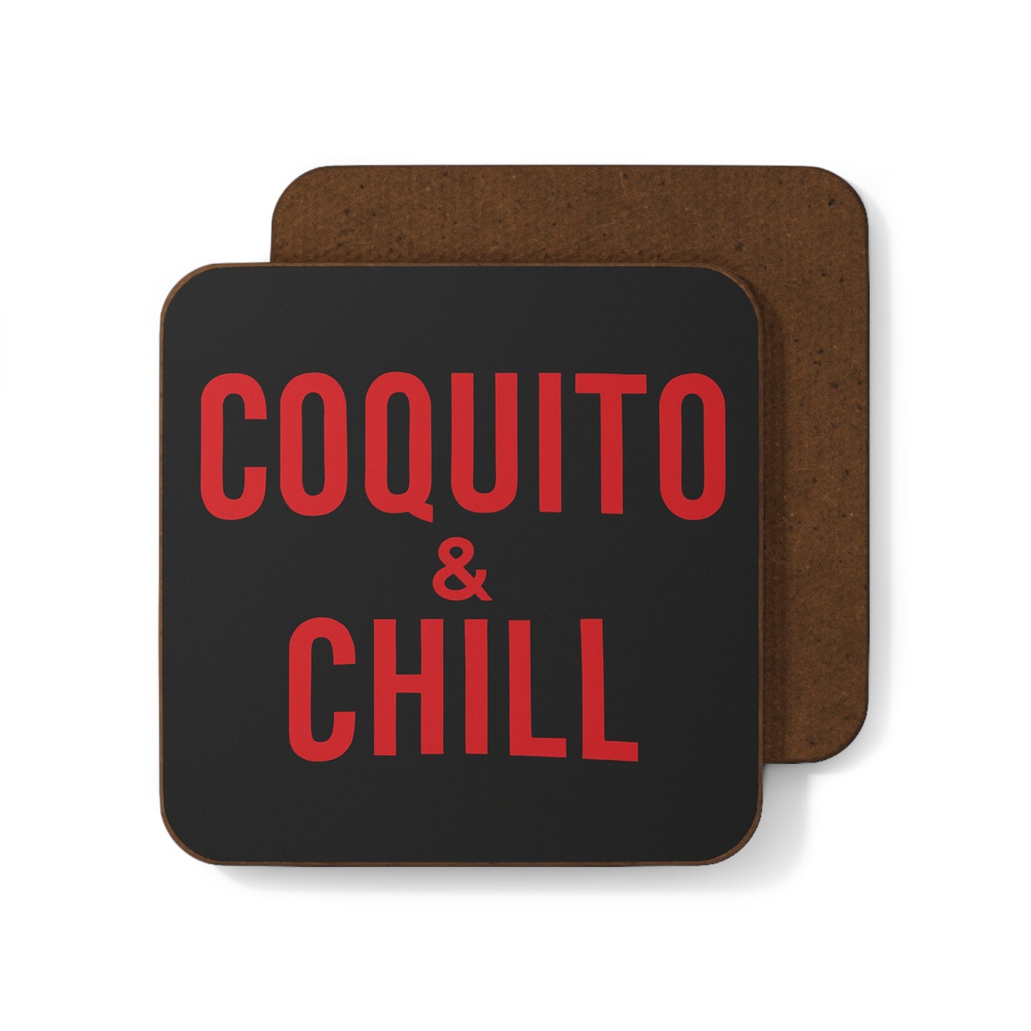 Coquito & Chill – Single Coaster