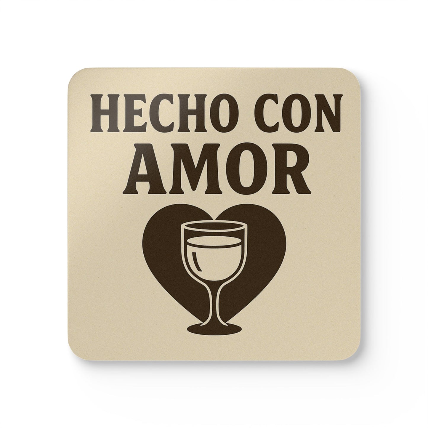 Hecho Con Amor – 4 Piece Coaster Set