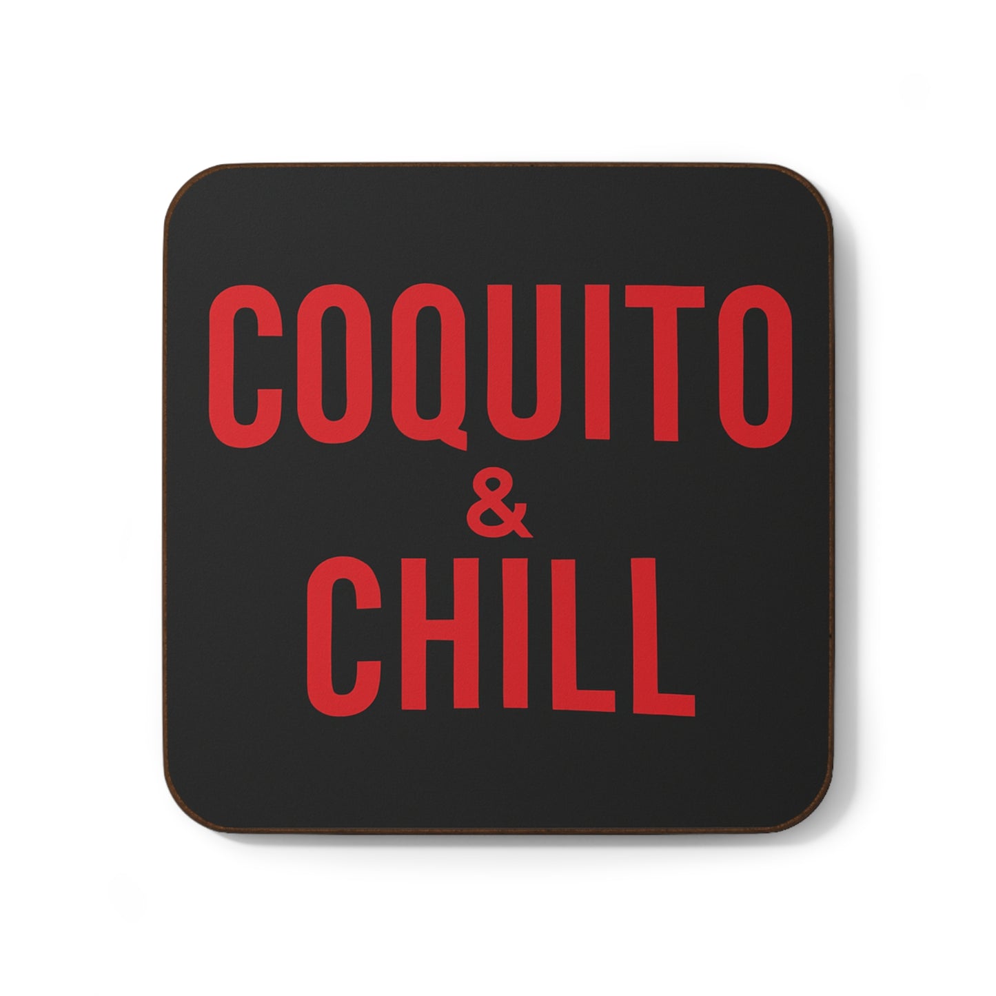Coquito & Chill – Single Coaster