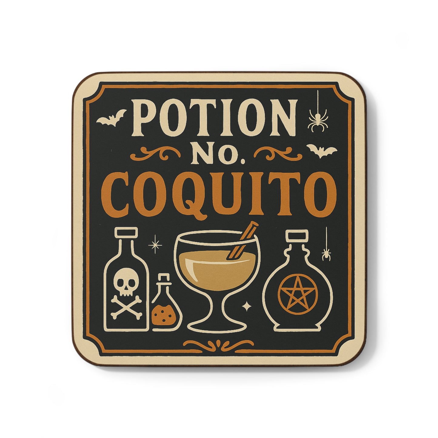 Potion No. Coquito – Single Coaster
