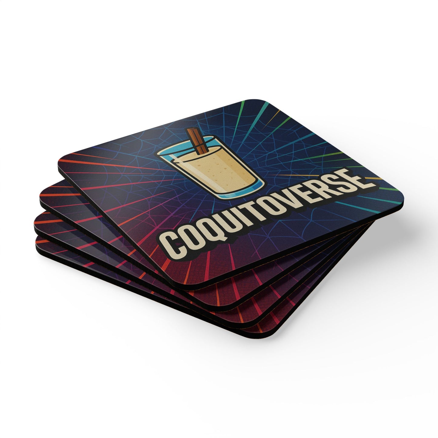 Coquitoverse – 4 Piece Coaster Set