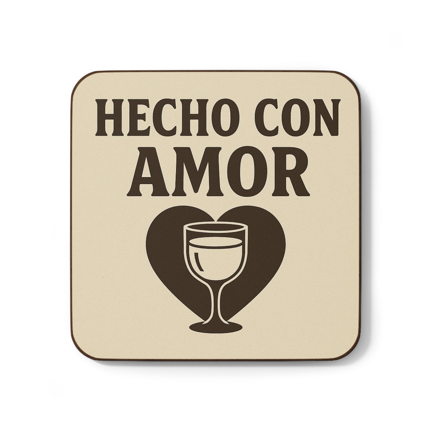 Hecho Con Amor – Single Coaster
