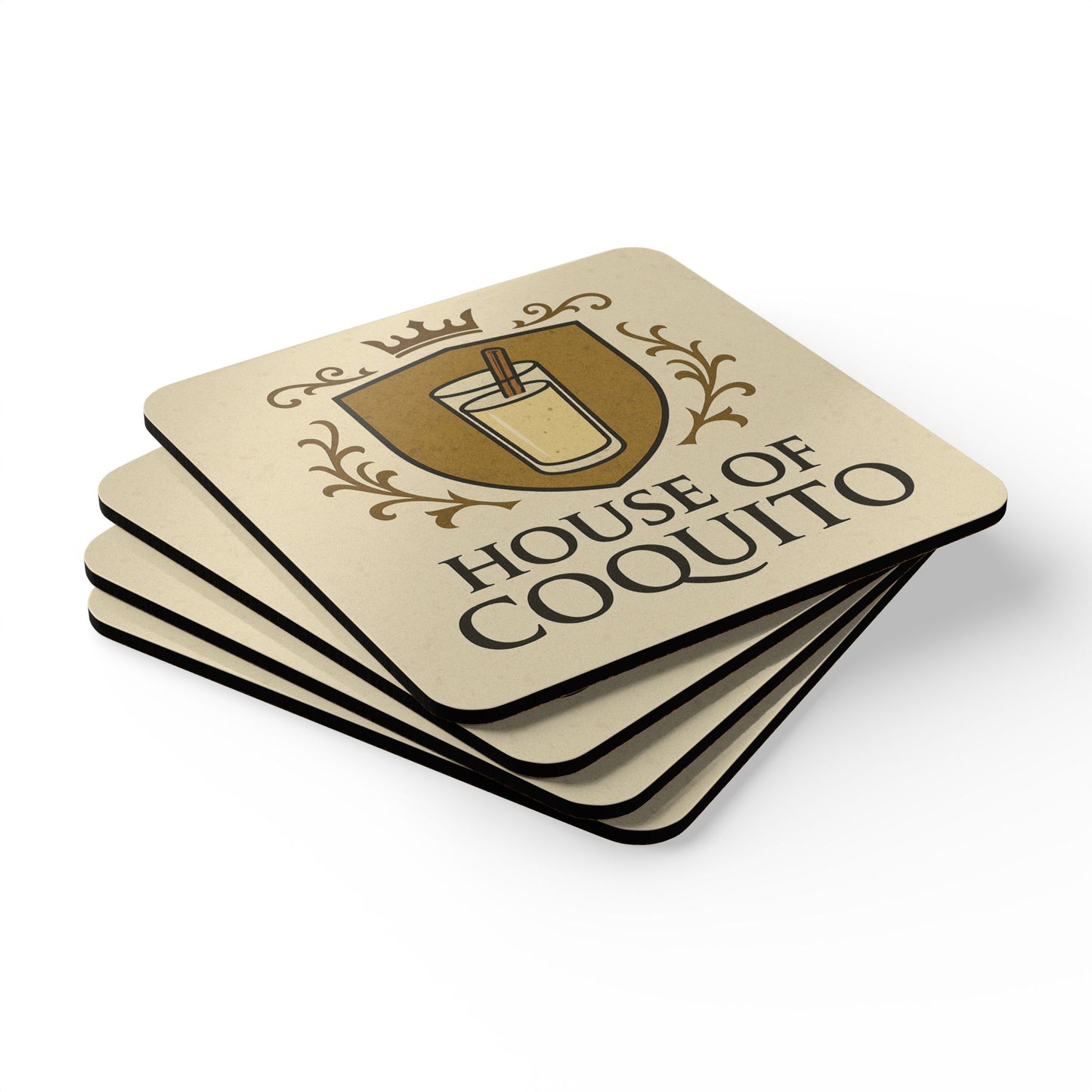 House of Coquito Parody – 4 Piece Coaster Set