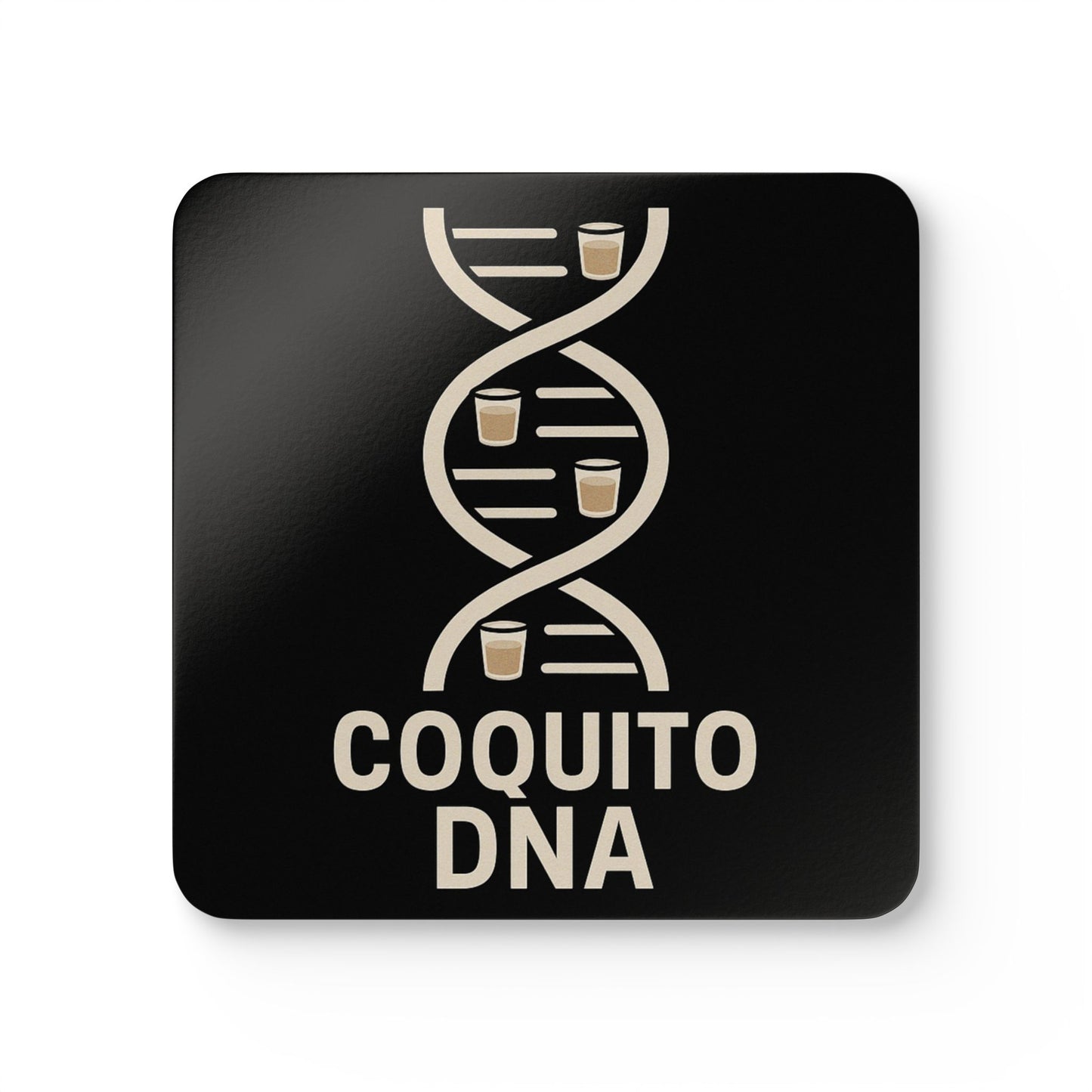 Coquito DNA – 4 Piece Coaster Set