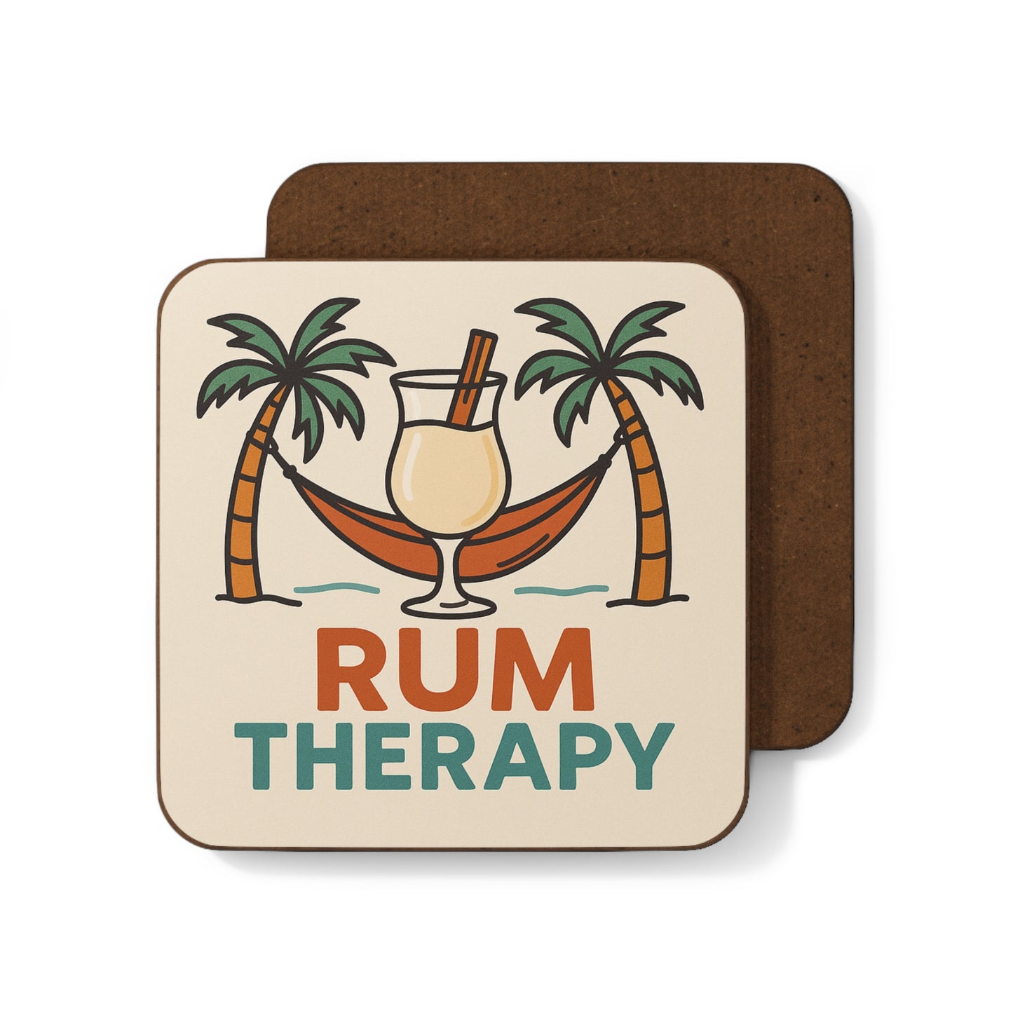 Rum Therapy – Single Coaster