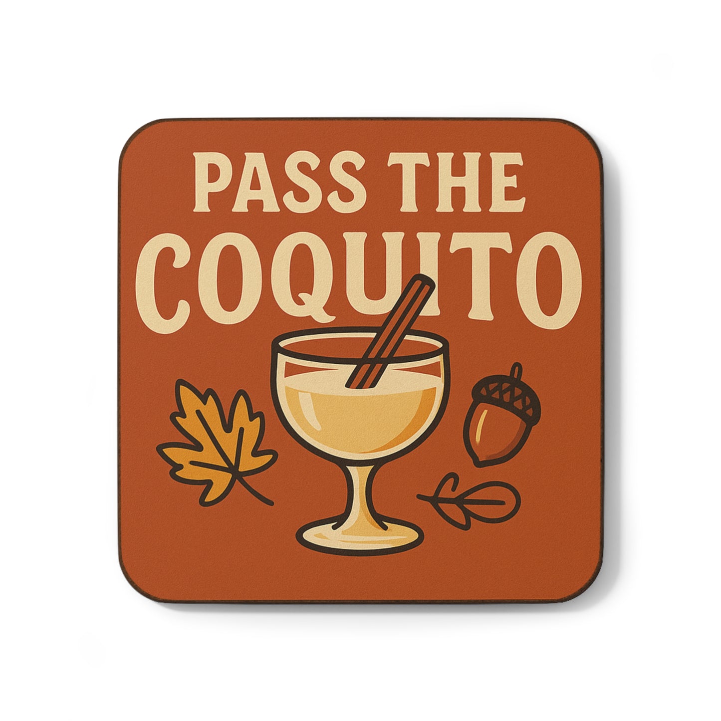 Pass the Coquito – Single Coaster