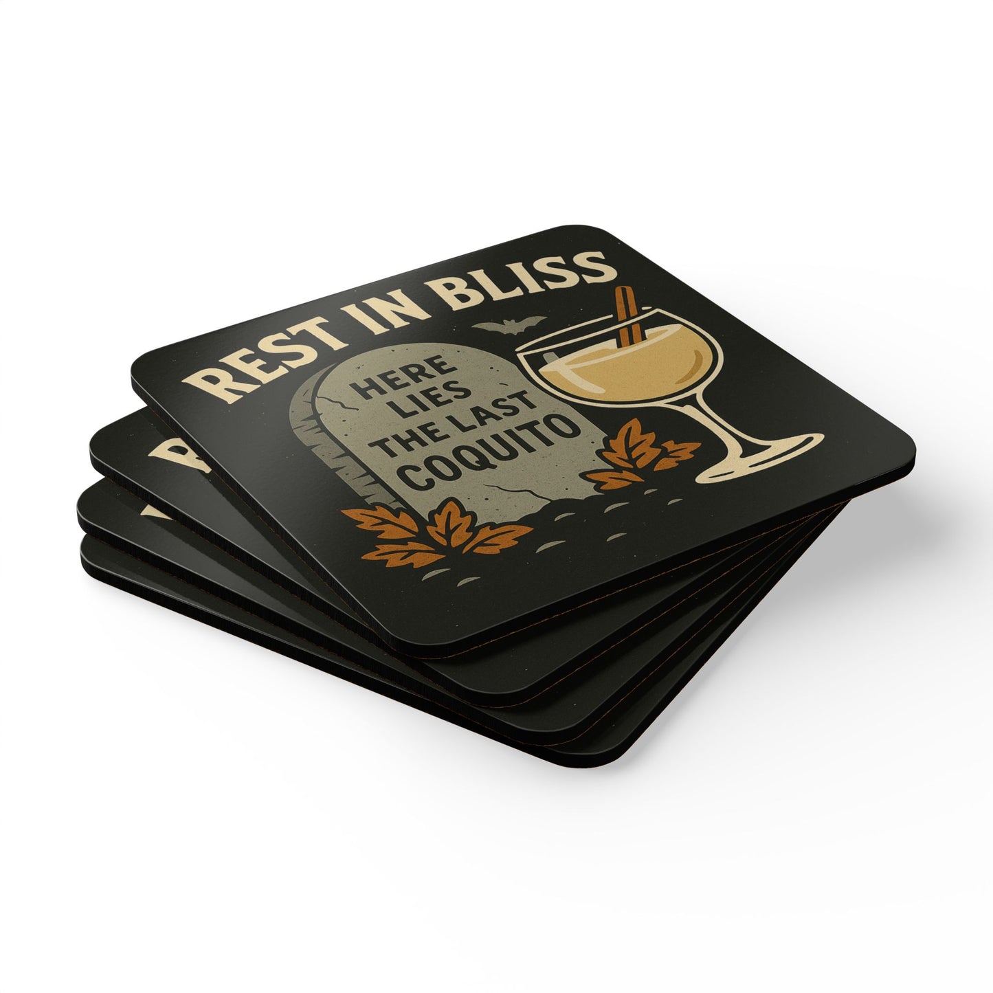 Rest in Bliss โ 4 Piece Coaster Set