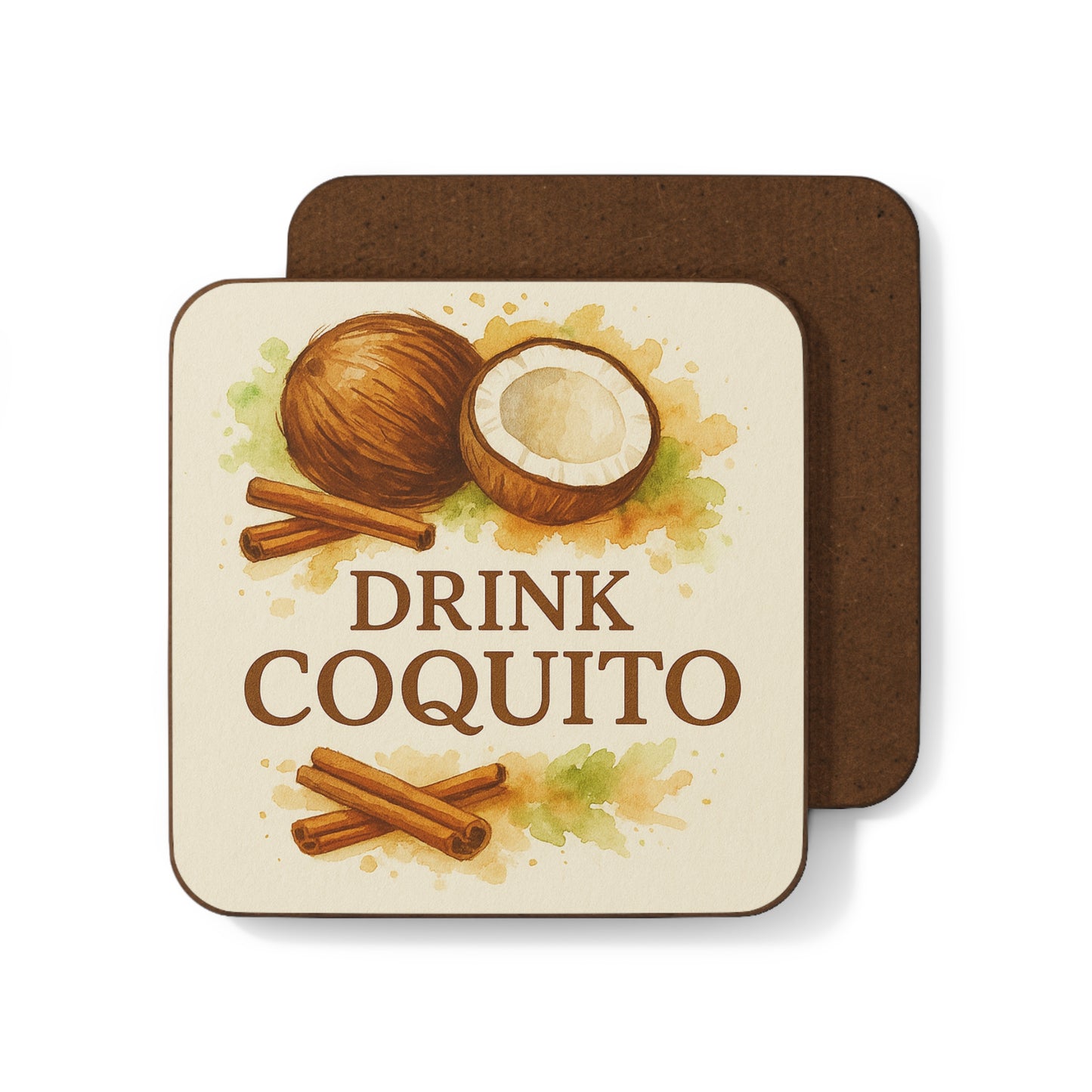 Drink Coquito – Single Coaster