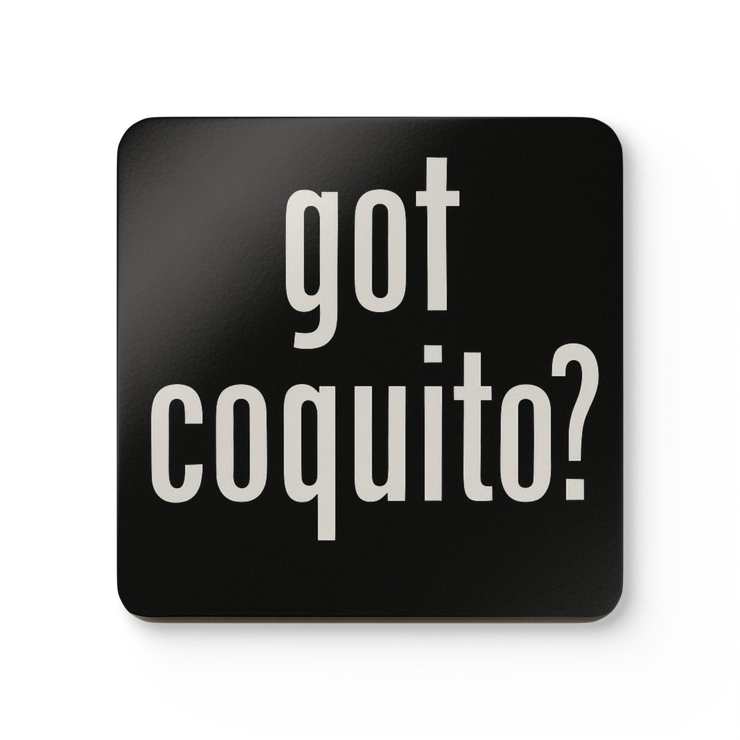 Got Coquito? - 4 Piece Coaster Set