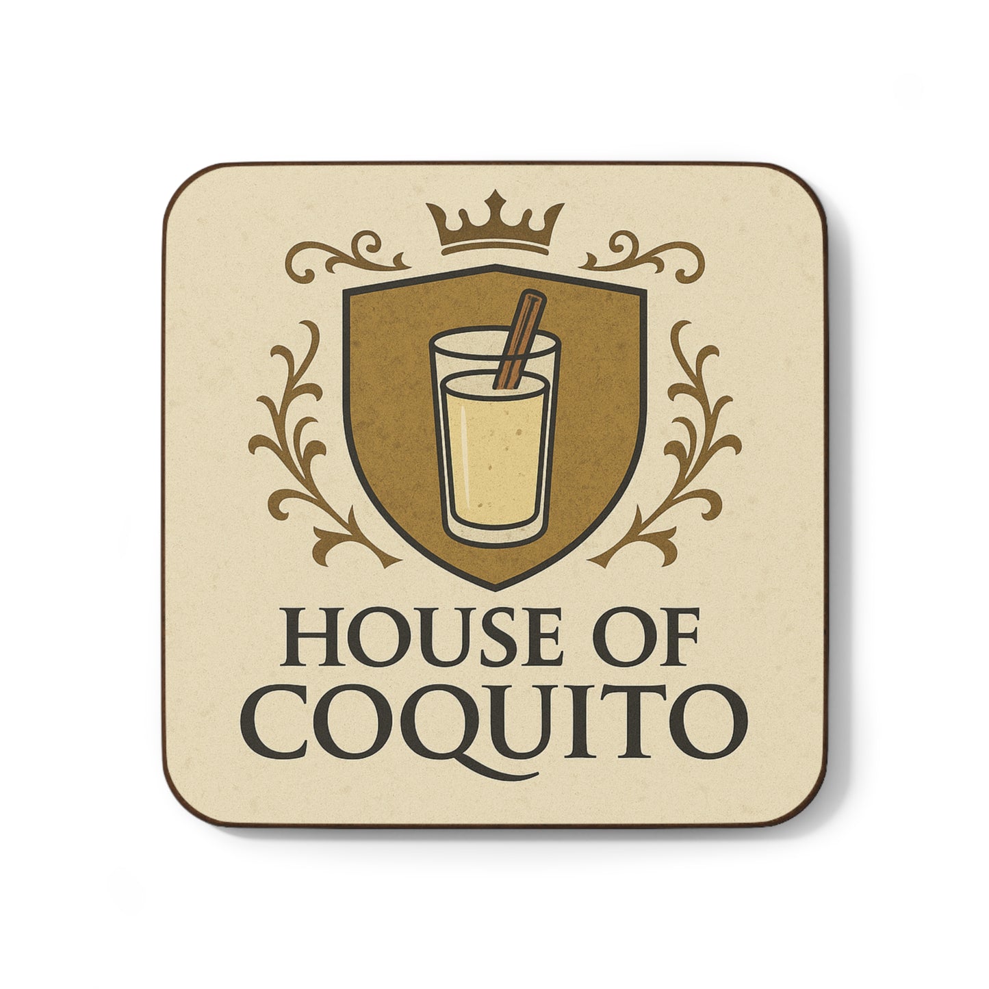 House of Coquito Parody – Single Coaster