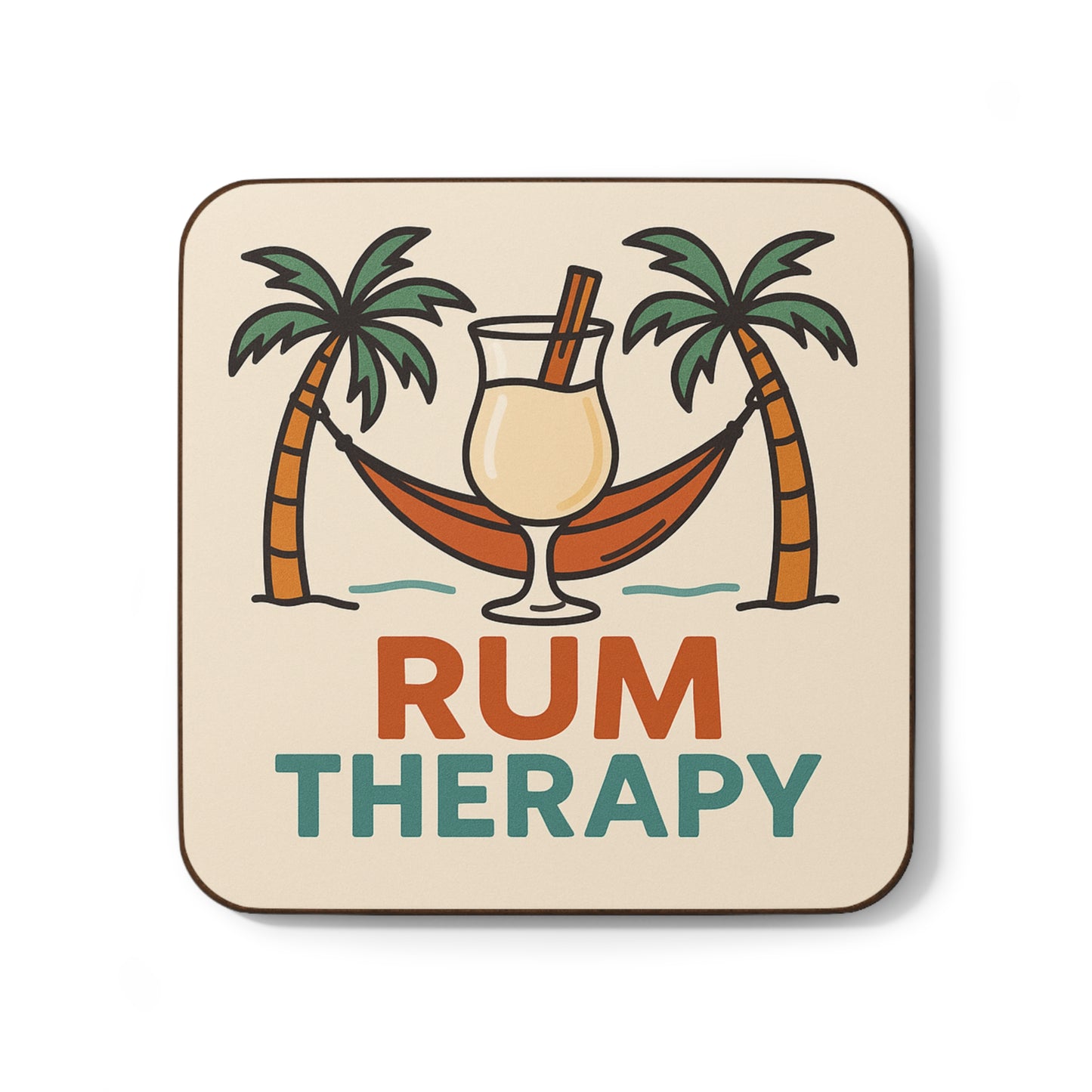 Rum Therapy – Single Coaster