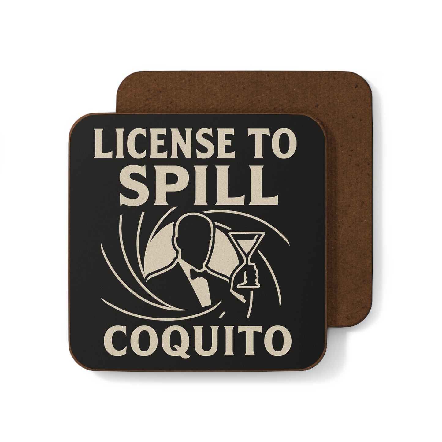 License to Spill Coquito – Single Coaster