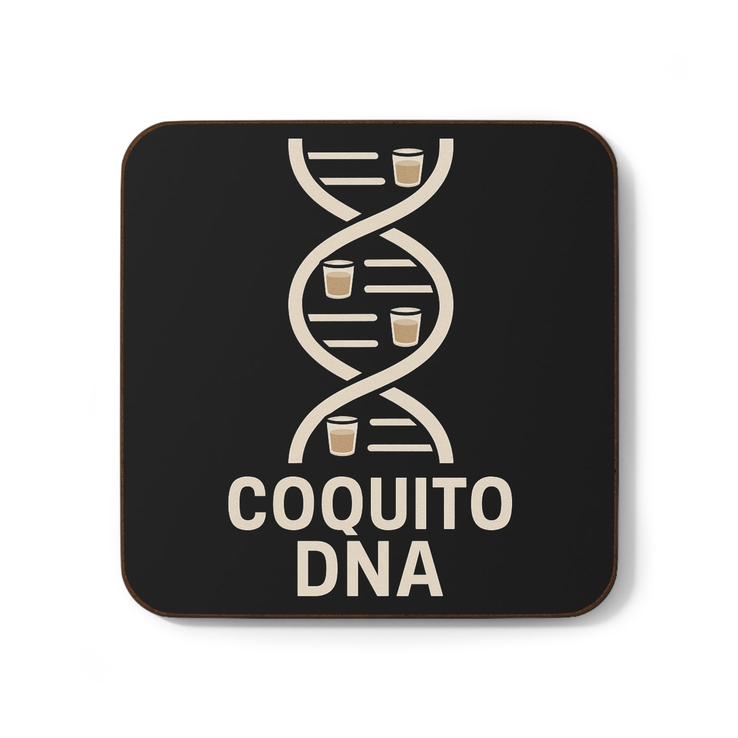 Coquito DNA – Single Coaster