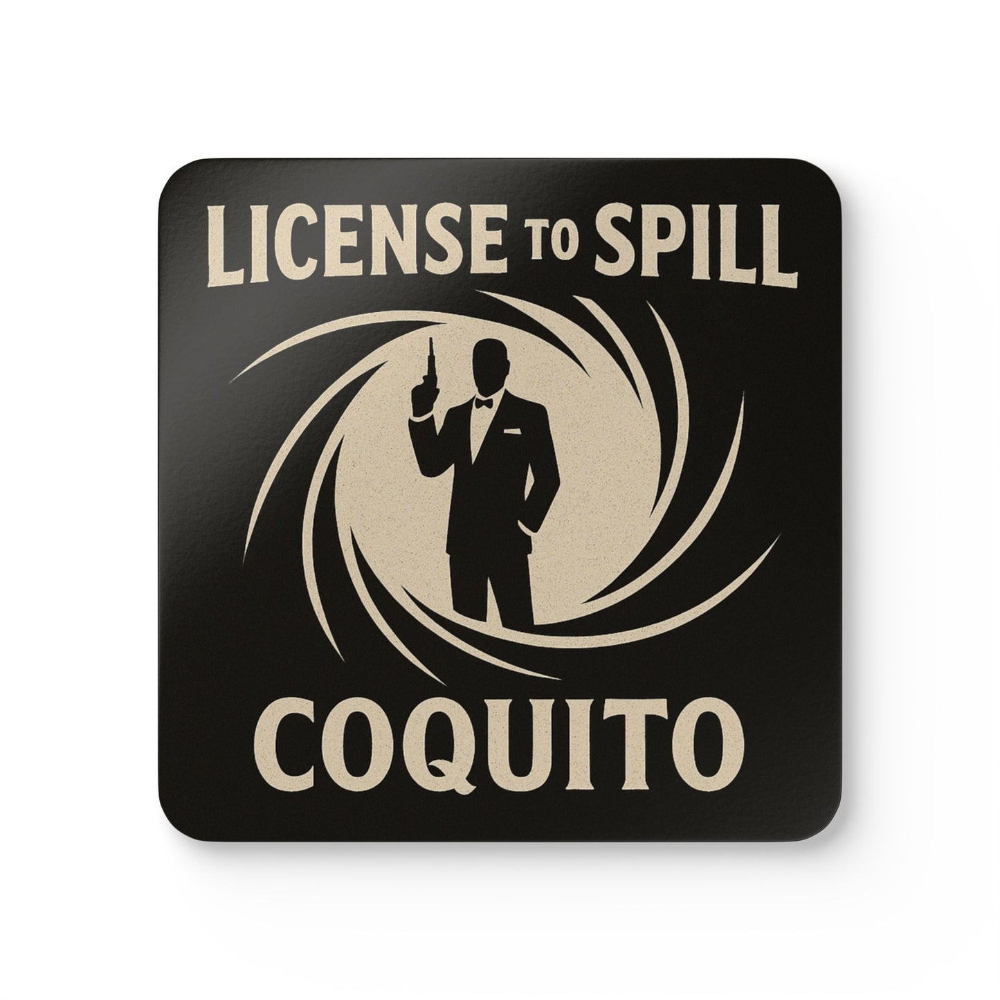 License to Spill Coquito Parody – 4 Piece Coaster Set