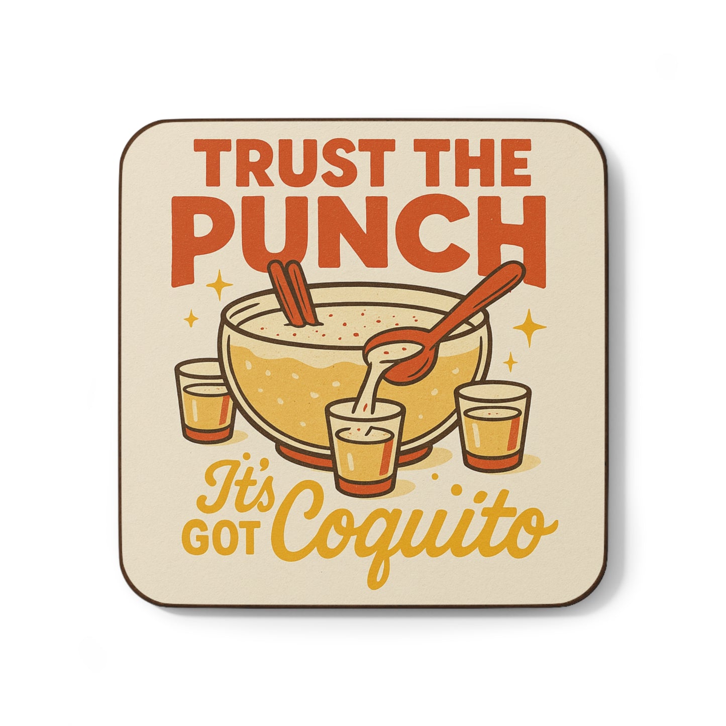 Trust the Punch – Single Coaster