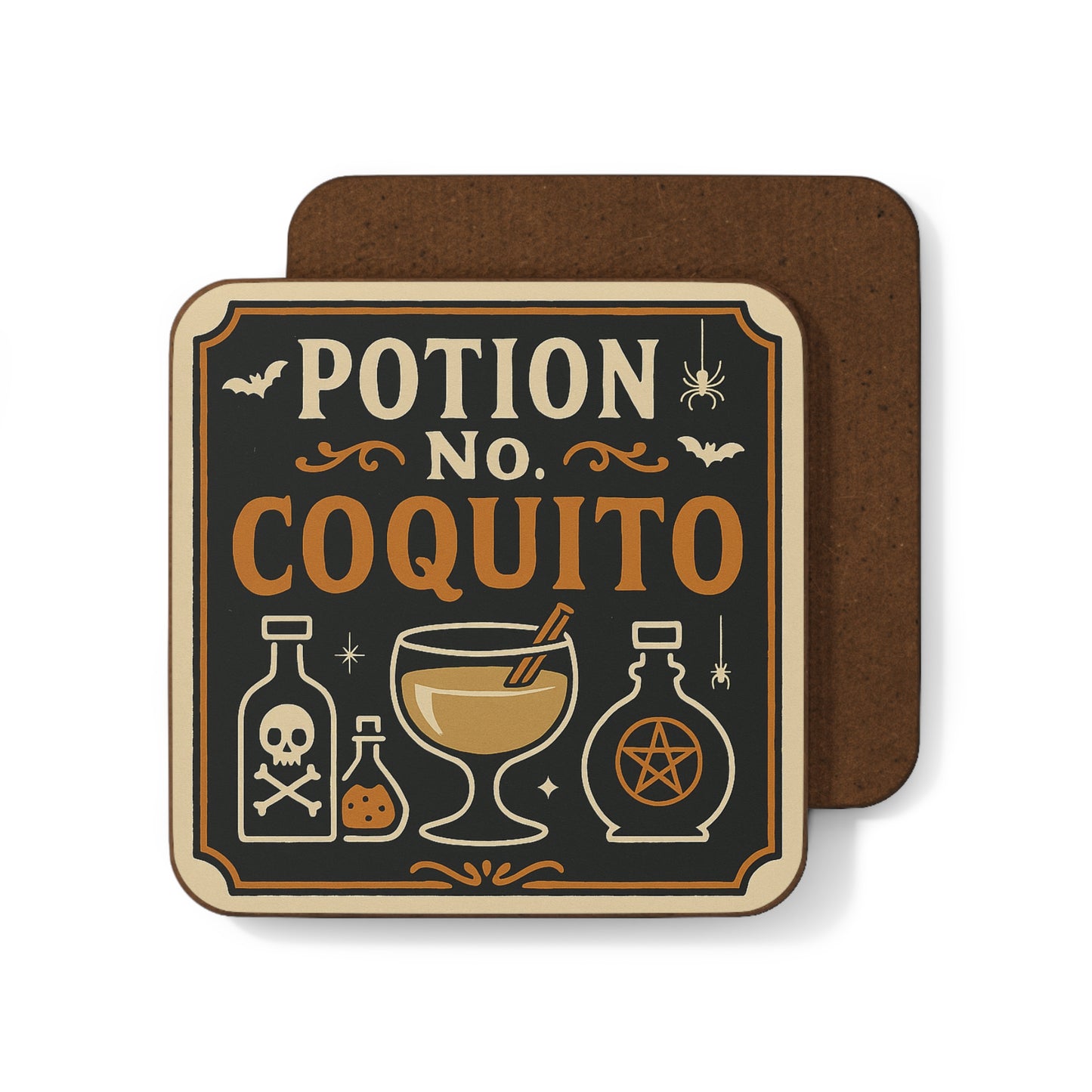 Potion No. Coquito – Single Coaster