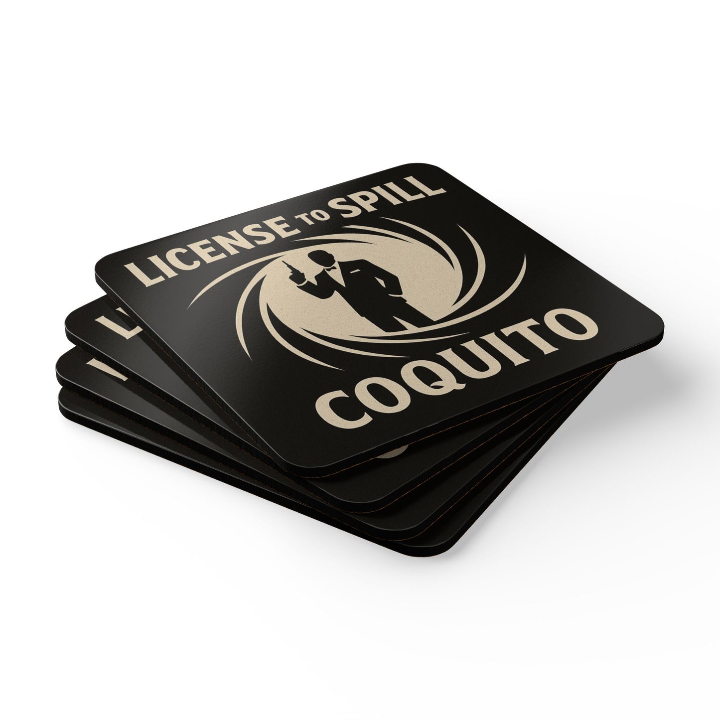 License to Spill Coquito Parody – 4 Piece Coaster Set