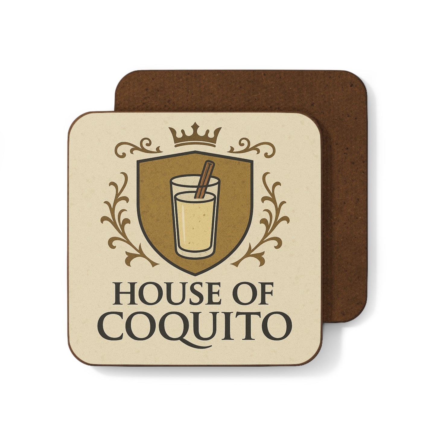 House of Coquito Parody – Single Coaster