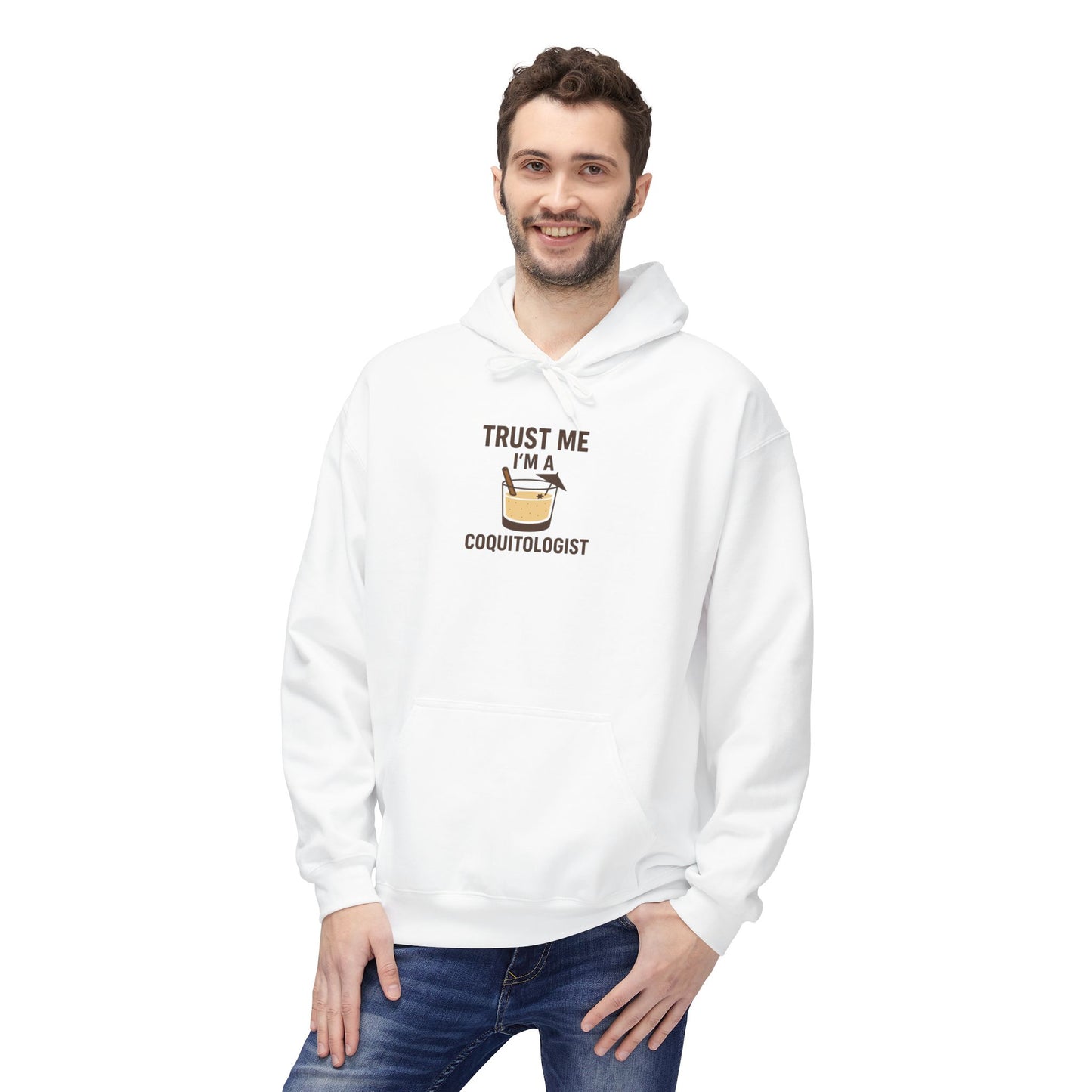 Trust Me, I’m a Coquitologist Hoodie