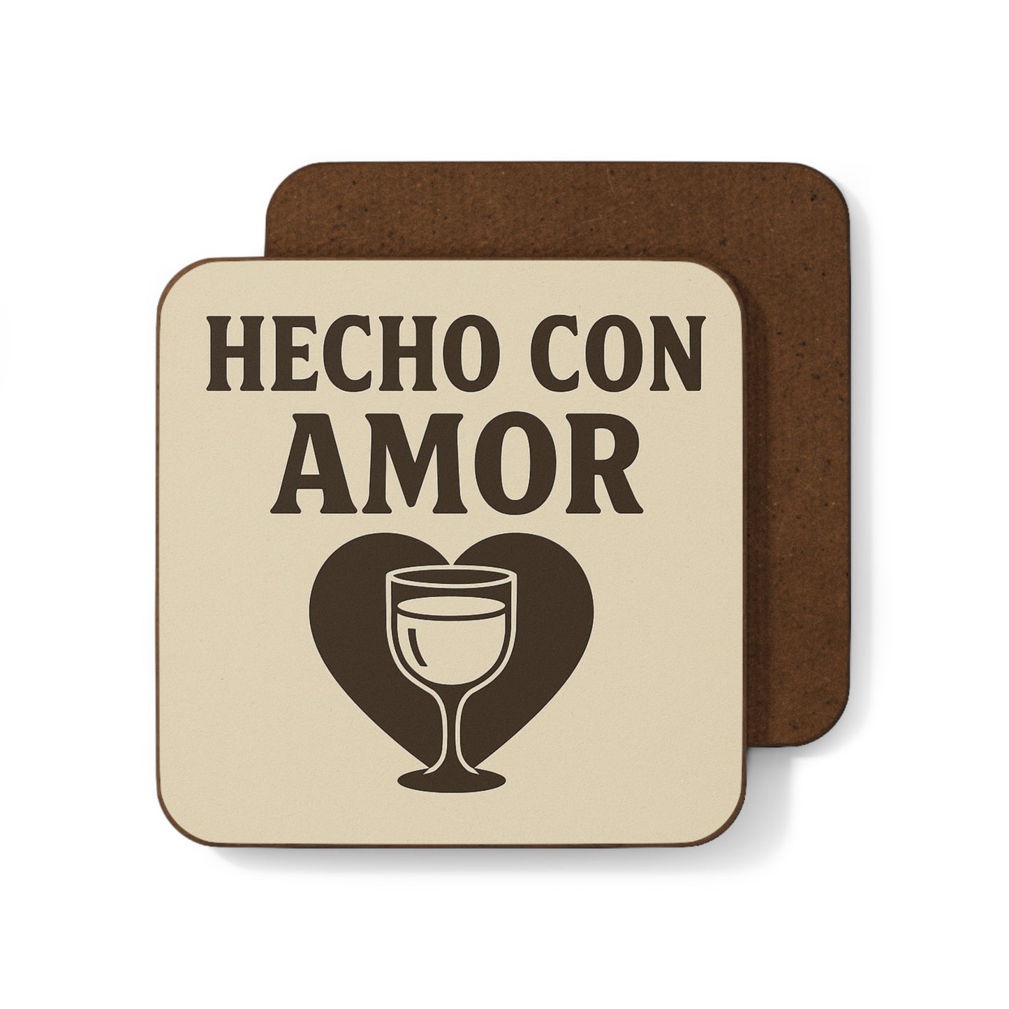 Hecho Con Amor – Single Coaster