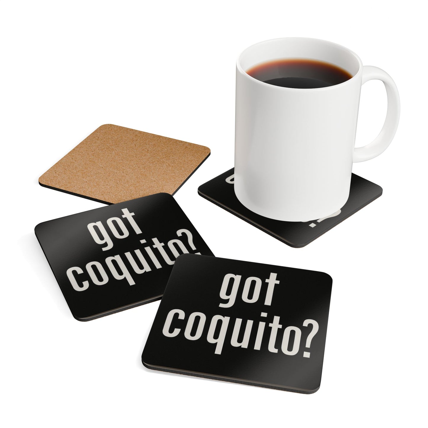 Got Coquito? - 4 Piece Coaster Set