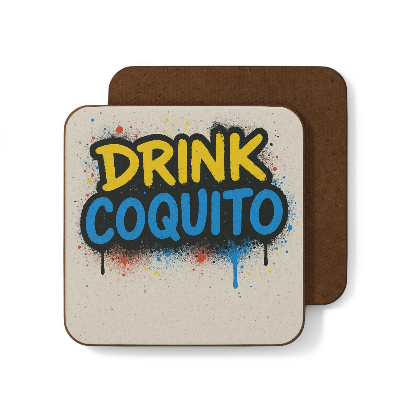 Drink Coquito – Single Coaster