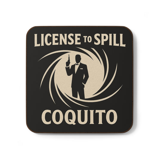 License to Spill Coquito Parody – Single Coaster