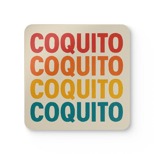 Coquito Stacked – 4 Piece Coaster Set