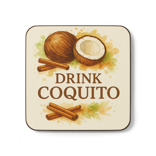Drink Coquito – Single Coaster