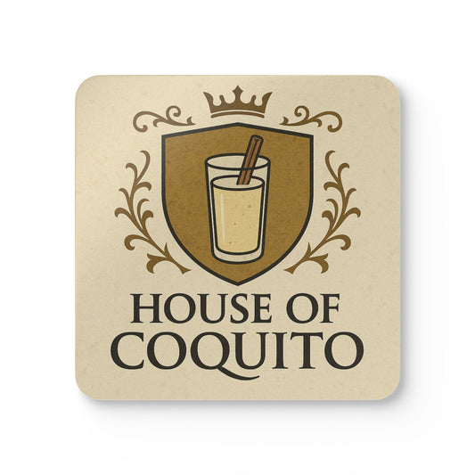 House of Coquito Parody – 4 Piece Coaster Set