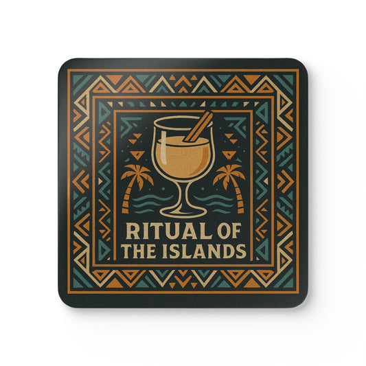 Ritual of the Islands – 4 Piece Coaster Set