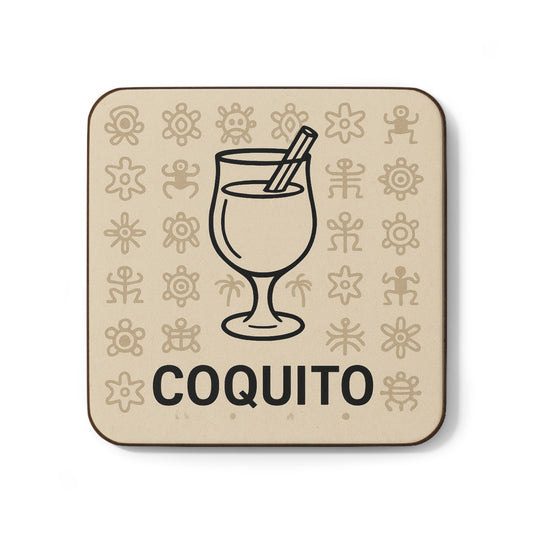 Taino Heritage Coquito – Single Coaster