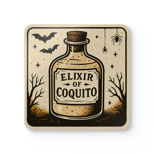 Elixir of Coquito – 4 Piece Coaster Set