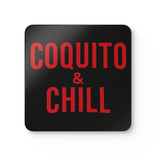 Coquito & Chill – 4 Piece Coaster Set