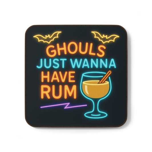 Ghouls Just Wanna Have Rum – Single Coaster
