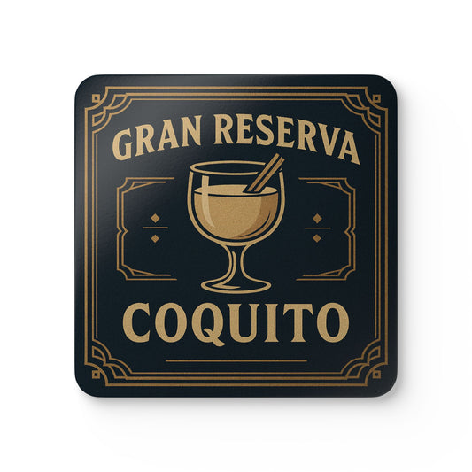 Gran Reserva Coquito – 4 Piece Coaster Set