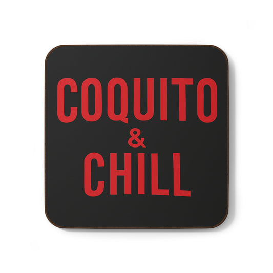 Coquito & Chill – Single Coaster