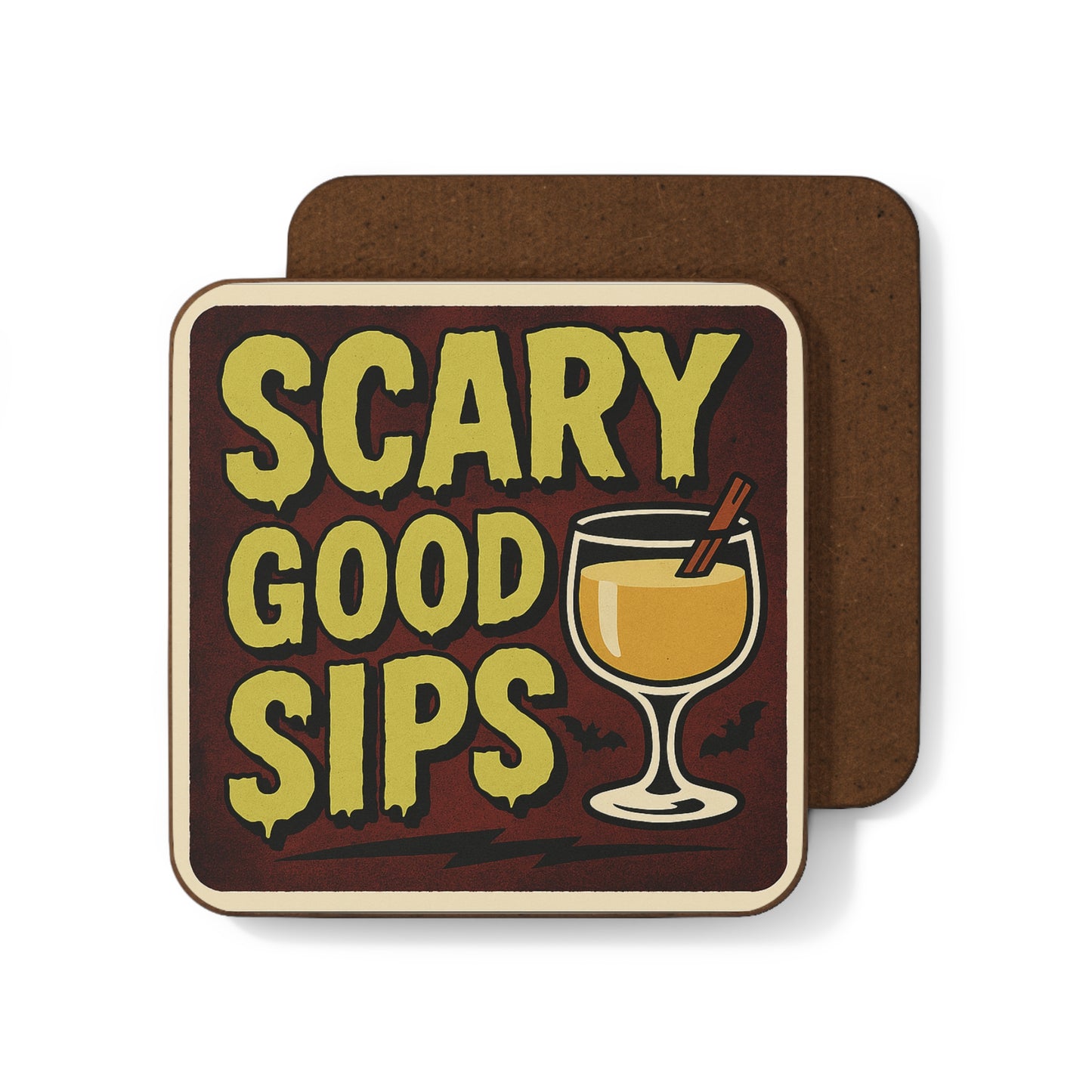 Scary Good Sips – Single Coaster
