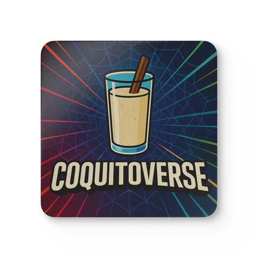 Coquitoverse – 4 Piece Coaster Set